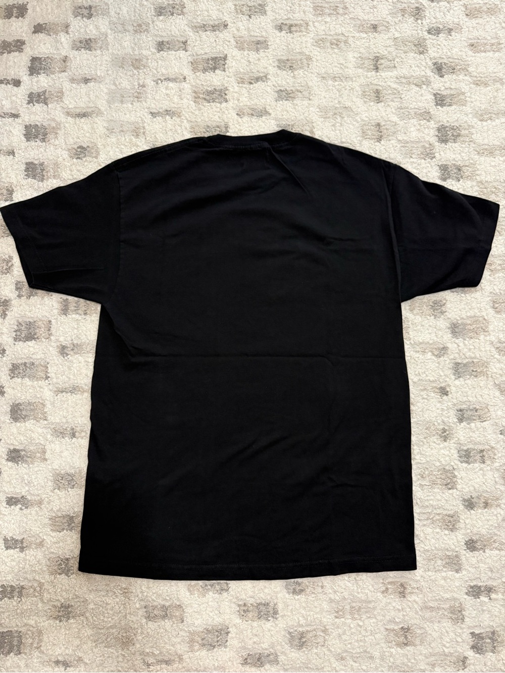 Awake NY Fishbowl Betta Fish Graphic T-Shirt Black Men's Size Large - Picture 4 of 4